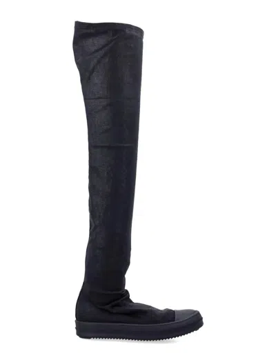 Rick Owens Drkshdw High Sock Sneaks