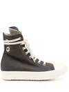 Rick Owens Drkshdw Black Porterville Sneaks Sneakers In 灰色
