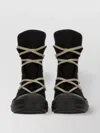 Rick Owens Drkshdw High-top "hexa" Sneakers Metal Eyelets