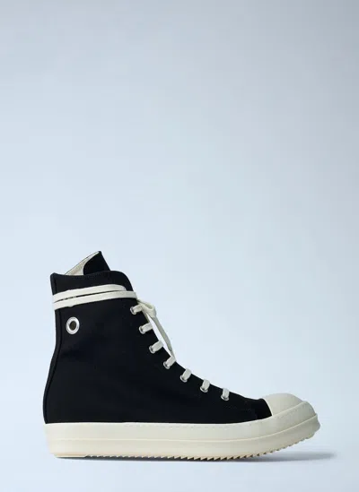 Rick Owens Drkshdw High-top Sneakers In Black