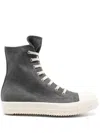 Rick Owens Drkshdw High-top Sneakers In Grey