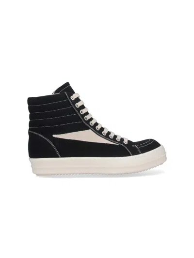 RICK OWENS DRKSHDW HIGH-TOP SNEAKERS "HOLLYWOOD VINTAGE"
