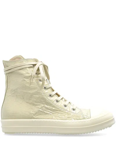 Rick Owens Drkshdw High-top Sneakers In Neutrals