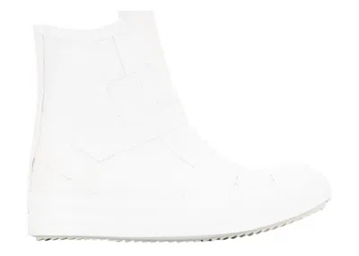 Pre-owned Rick Owens Drkshdw High Top (women's) Sneakers In White