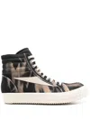 RICK OWENS DRKSHDW HIGH VINTAGE SNEAKERS