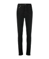 Rick Owens Drkshdw High-waist Skinny-fit Trousers In Black
