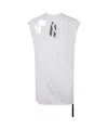 Rick Owens Drkshdw Hole Vest In White