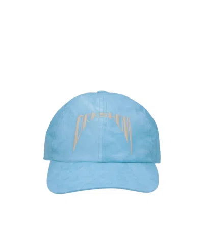 RICK OWENS DRKSHDW RICK OWENS DRKSHDW EMBROIDERED BASEBALL CAP