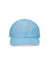 Rick Owens Drkshdw Hat Casual Curved Brim In Light Blue
