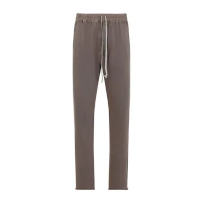 Rick Owens Drkshdw Berlin Drawstring Track Pants In Grey