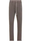 Rick Owens Drkshdw Dust Grey Berlin Track Trousers In Grey