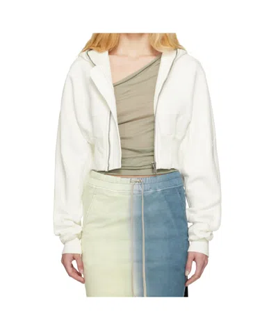 RICK OWENS DRKSHDW COLLAGE GIMP HOODIE