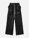 Rick Owens Drkshdw Hollywood Creatch Wide Cargo Drawstring