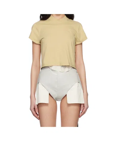 RICK OWENS DRKSHDW SMALL LEVEL T-SHIRT