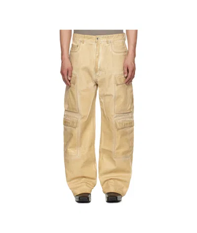 RICK OWENS DRKSHDW HOLLYWOOD DOUBLE CARGO JEANS