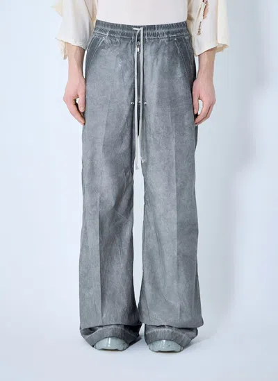 Rick Owens Drkshdw Geth Belas Cargo Pants In Grey