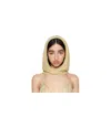 Rick Owens Drkshdw Hollywood Grace Hood In Nude