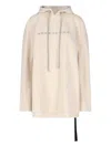Rick Owens Drkshdw Graphic Print Hooded Sweatshirt