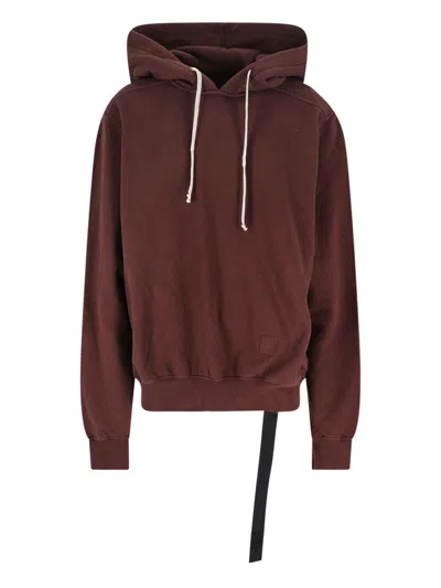 RICK OWENS DRKSHDW "HOLLYWOOD" HOODIE