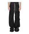 Rick Owens Drkshdw Jumbo Bela Double Cargo In Black