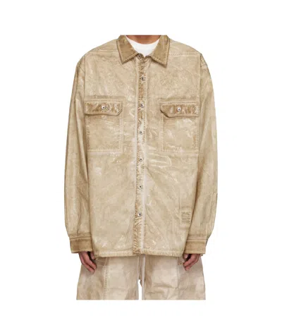 RICK OWENS DRKSHDW HOLLYWOOD JUMBO JACKET