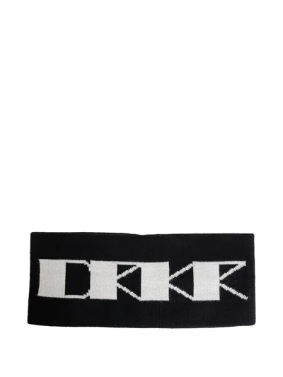 RICK OWENS DRKSHDW HOLLYWOOD KNIT HEADBAND