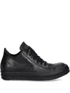Rick Owens Drkshdw Hollywood Lace-up Low-top Sneakers In Black