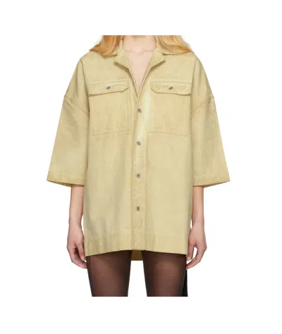 RICK OWENS DRKSHDW HOLLYWOOD MAGNUM TOMMY SHIRT