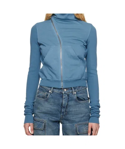 RICK OWENS DRKSHDW HOLLYWOOD MOUNTAIN SWEATSHIRT