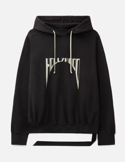 RICK OWENS DRKSHDW HOLLYWOOD OVERSIZED HOODIE