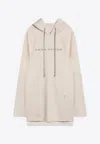 Rick Owens Drkshdw Hollywood Oversized Logo Hoodie