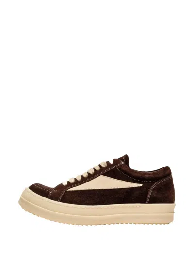 Rick Owens Drkshdw Hollywood Panel Sneakers In Multi