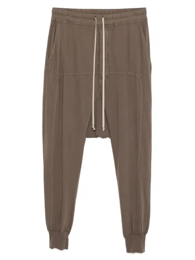 Rick Owens Drkshdw Hollywood Pants In 灰色