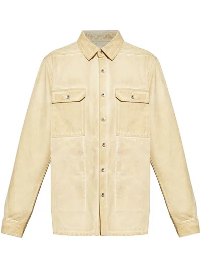 RICK OWENS DRKSHDW RICK OWENS DRKSHDW HOLLYWOOD SHIRT JACKET