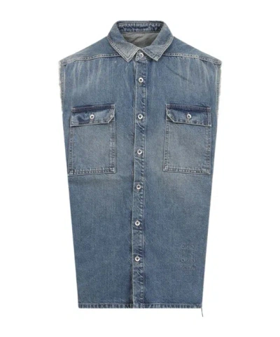 RICK OWENS DRKSHDW RICK OWENS DRKSHDW HOLLYWOOD SL TOMMY JUMBO JACKET