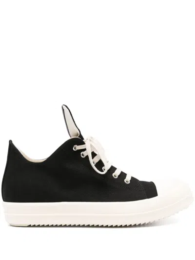 Rick Owens Drkshdw Hollywood Sneakers In Black