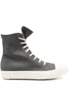 Rick Owens Drkshdw Hollywood Sneaks Sneakers In Gray