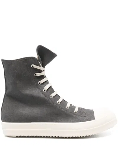 Rick Owens Drkshdw Hollywood Sneaks Sneakers In Grau