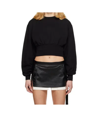 RICK OWENS DRKSHDW HOLLYWOOD TATLIN SWEATSHIRT