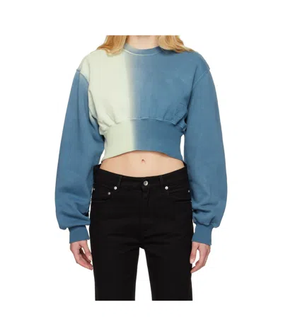 RICK OWENS DRKSHDW HOLLYWOOD TATLIN SWEATSHIRT