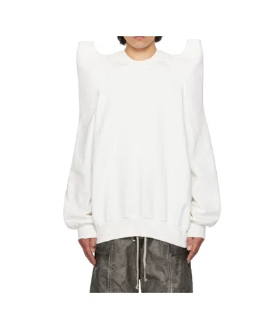 RICK OWENS DRKSHDW HOLLYWOOD TECSWEAT SWEATSHIRT