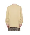 Rick Owens Drkshdw Beige Hollywood Tommy Ls Sweatshirt In Nude