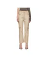Rick Owens Drkshdw Beige Hollywood Vdd Jeans In Neutral