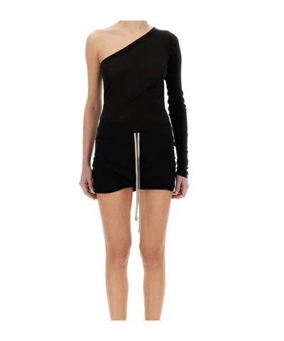 Rick Owens Drkshdw Hollywood Ziggy T-shirt In Black