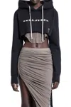 Rick Owens Drkshdw Sweatshirts In Black