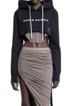 Rick Owens Drkshdw Sweatshirts In Black