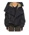 Rick Owens Drkshdw Hooded Casual Jacket In Black