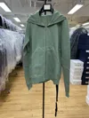 Rick Owens Drkshdw Hooded Casual Jacket In Green