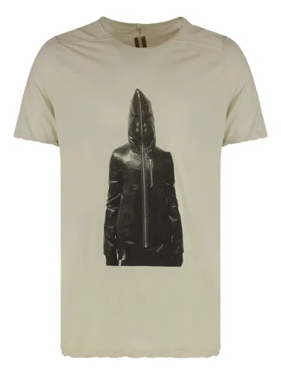 Rick Owens Drkshdw Hooded Figure-print T-shirt