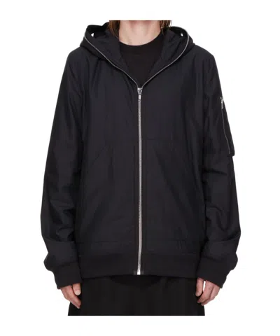 RICK OWENS DRKSHDW RICK OWENS DRKSHDW GIMP FLIGHT BOMBER JACKET